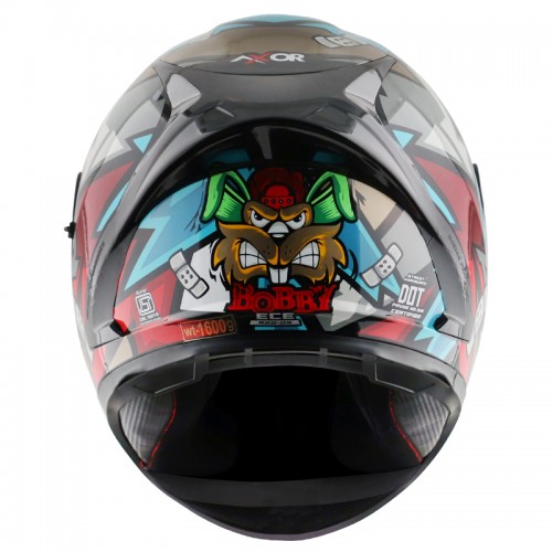 AXOR STREET BOBBY ( BLACK BLUE ) - Image 5