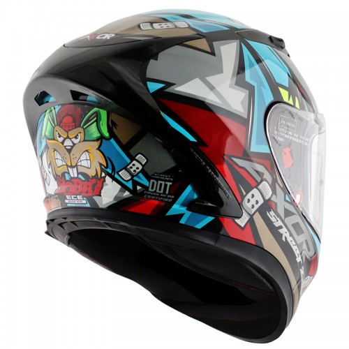 AXOR STREET BOBBY ( BLACK BLUE ) - Image 6