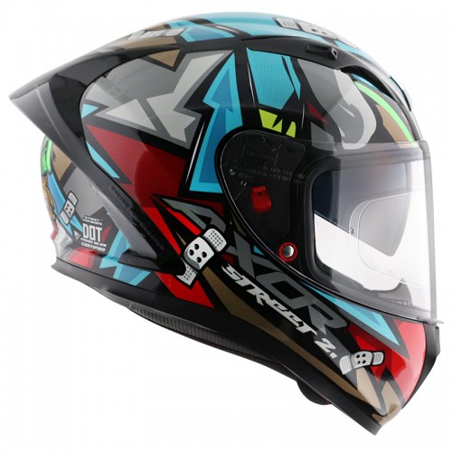 AXOR STREET BOBBY ( BLACK BLUE ) - Image 7