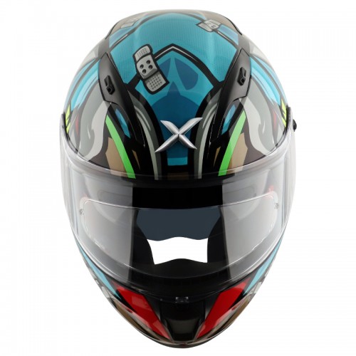 AXOR STREET BOBBY ( BLACK BLUE ) - Image 8