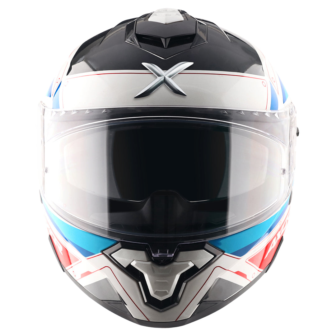 APEX Brutale Ryden Dual Spoiler Helmet - Image 9