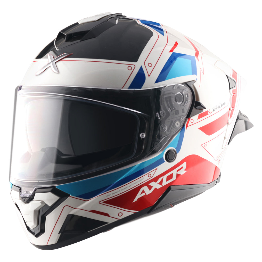 APEX Brutale Ryden Dual Spoiler Helmet