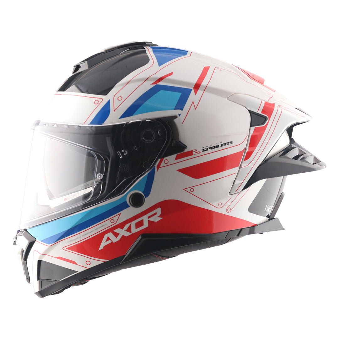 APEX Brutale Ryden Dual Spoiler Helmet - Image 8