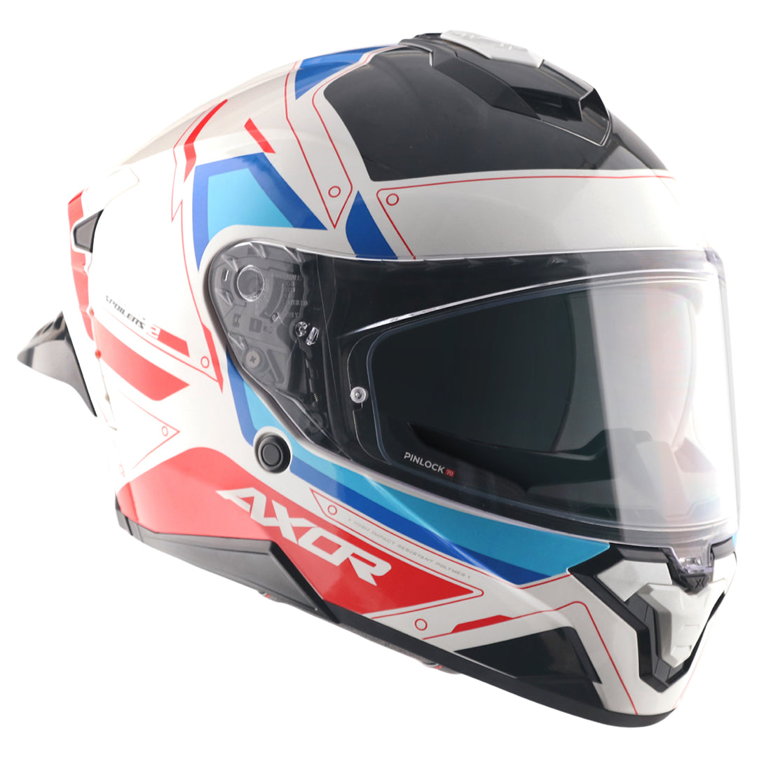 APEX Brutale Ryden Dual Spoiler Helmet - Image 3