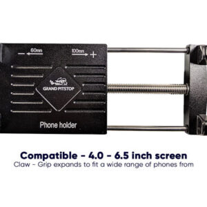 GrandPitstop Claw-Grip Mobile Holder Mount - Black