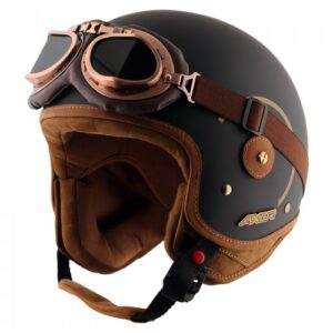 AXOR CHE HELMET  ( DULL BLACK GOLD )