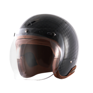 Axor Carbon Fibre Open Face Helmet