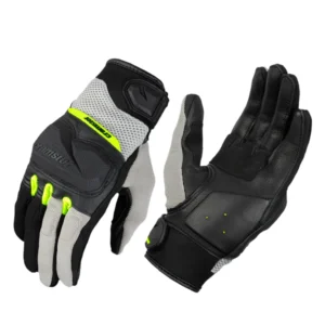 CRAMSTER BREEZER GLOVES(Black Hi-Viz Green)