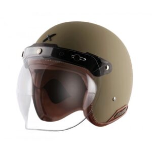 AXOR RETRO JET HELMET DULL DESERT STORM
