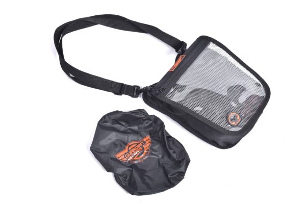 Guardian GearsWolverine Magnetic Tank Pouch with Rain Cover and Sling Strap