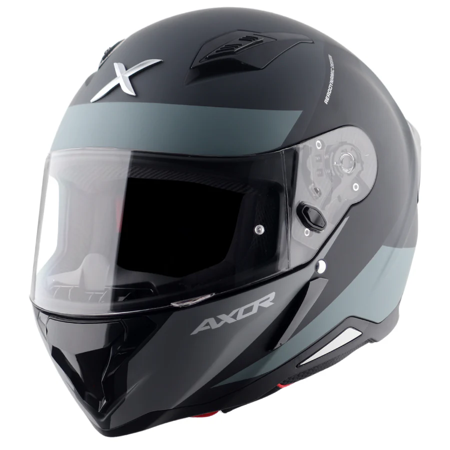 APEX Hunter Turbo Helmet (Dull Black Grey)