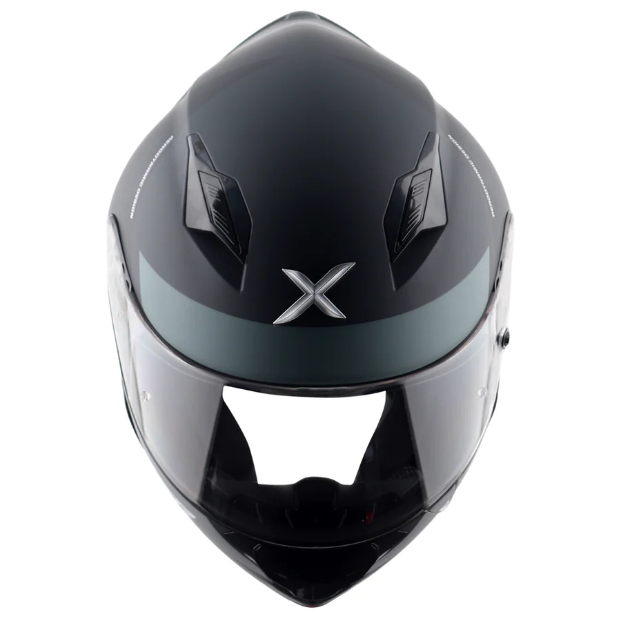 APEX Hunter Turbo Helmet (Dull Black Grey) - Image 2