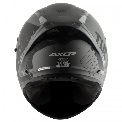 AXOR STREET DC BATMAN ( DULL ANTHRACITE BLACK ) - Image 6