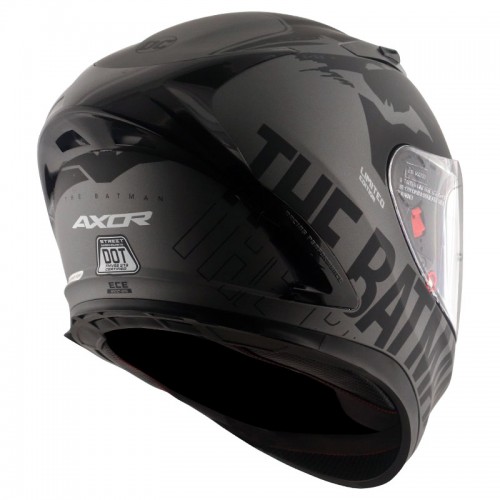 AXOR STREET DC BATMAN ( DULL ANTHRACITE BLACK ) - Image 7