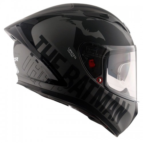 AXOR STREET DC BATMAN ( DULL ANTHRACITE BLACK ) - Image 8