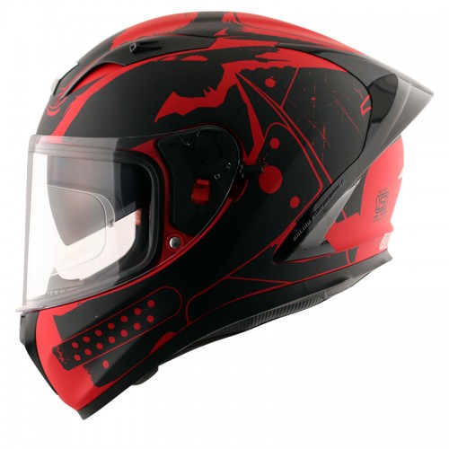 AXOR STREET DC BATMAN ( DULL RED BLACK ) - Image 2