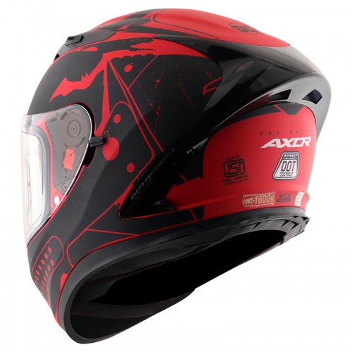 AXOR STREET DC BATMAN ( DULL RED BLACK ) - Image 3