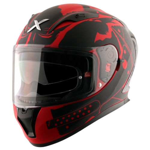 AXOR STREET DC BATMAN ( DULL RED BLACK ) - Image 9
