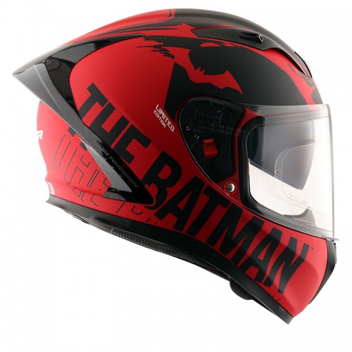 AXOR STREET DC BATMAN ( DULL RED BLACK ) - Image 6