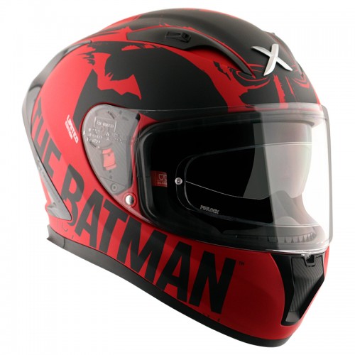 AXOR STREET DC BATMAN ( DULL RED BLACK ) - Image 7