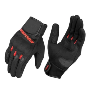CRAMSTER FLUX SP GLOVES (Black Red)