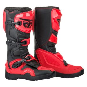 FLY RACING MAVERIK BOOTS (BLACK RED)