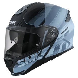 SMK GULLWING TOURLEADER Helmet Mat GreyMA626