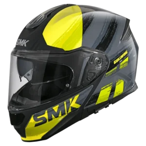 SMK GULLWING TOURLEADER Helmet Gloss Yellow Gl646