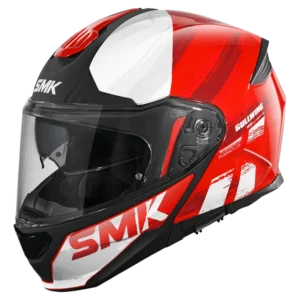 SMK GULLWING TOURLEADER Helmet Gloss Red Gl363