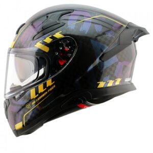 APEX CARBON BIG CHECKS Helmet