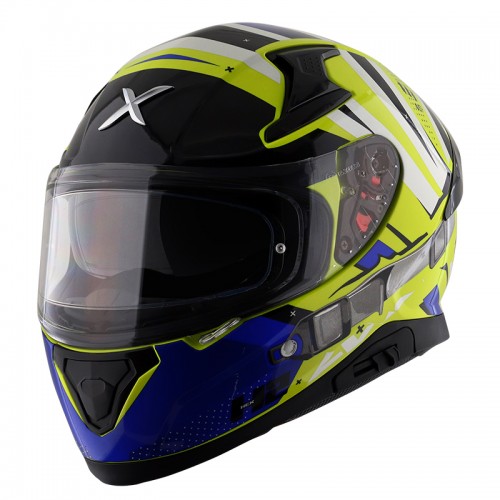 AXOR APEX HEX-2 ( NEON YELLOW BLUE ) - Image 3