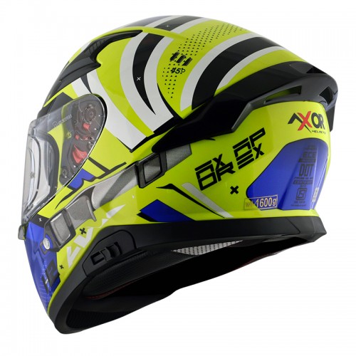 AXOR APEX HEX-2 ( NEON YELLOW BLUE ) - Image 4