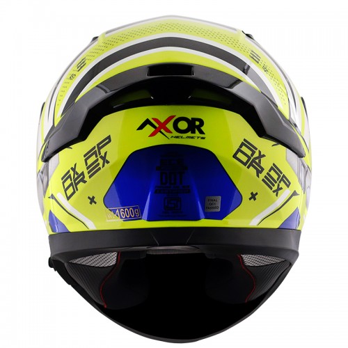 AXOR APEX HEX-2 ( NEON YELLOW BLUE ) - Image 5