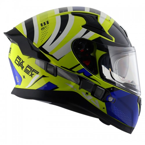 AXOR APEX HEX-2 ( NEON YELLOW BLUE ) - Image 6