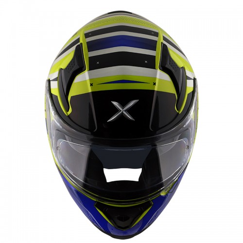 AXOR APEX HEX-2 ( NEON YELLOW BLUE ) - Image 8