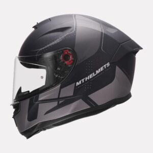 MT Hummer Galant Helmet ( Matt grey )
