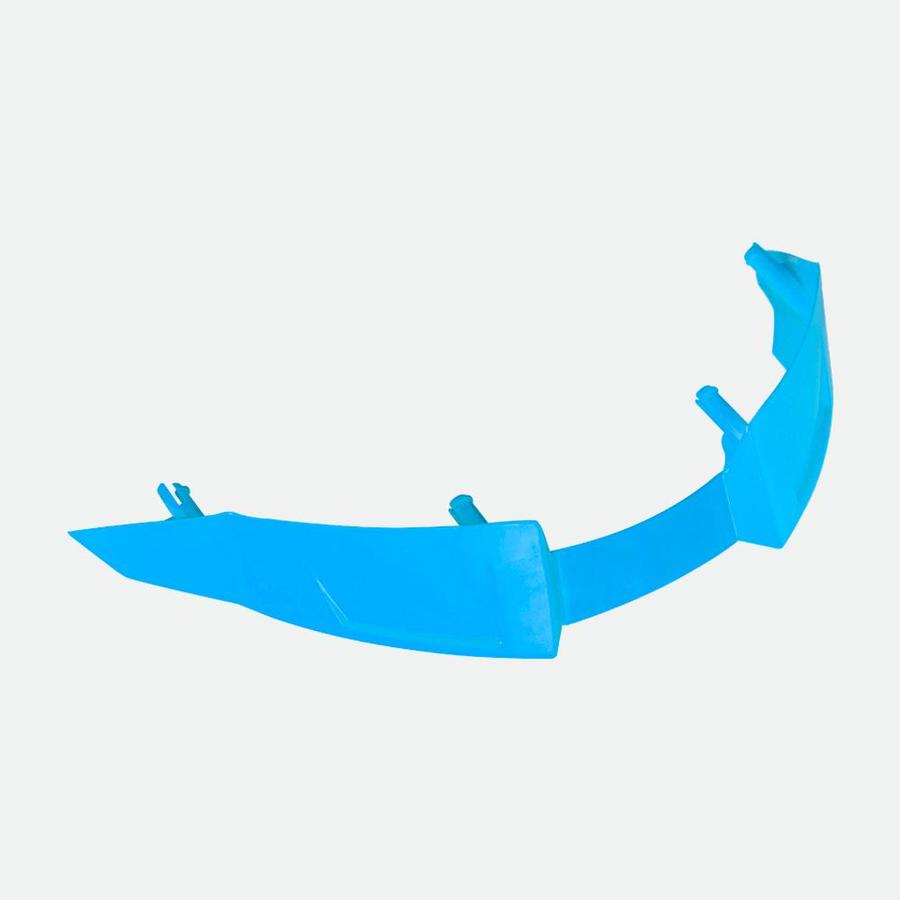 MT Hummer Otaku Helmet ( Gloss Blue ) - Image 4