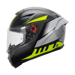 MT Hummer BRICK HELMET (GLOSS Fluorescent yellow)