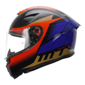 MT Hummer BRICK HELMET (GLOSS Blue)