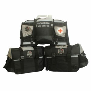 Invictus Ride Marshall Saddle Bag and Tail Bag