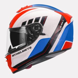 MT Blade 2SV Plus Motorcycle Helmet Gloss Red