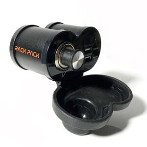 Rackpack Ignite 3.0 USB Charger with Cigarette lighter