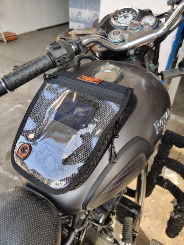 Guardian GearsWolverine Magnetic Tank Pouch with Rain Cover and Sling Strap - Image 3