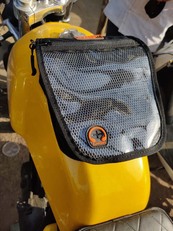 Guardian GearsWolverine Magnetic Tank Pouch with Rain Cover and Sling Strap - Image 4