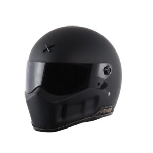 Axor Retro Dominator Dull Black Helmet