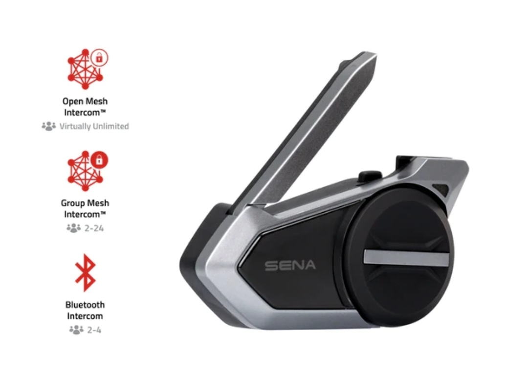 Sena 50S Dual Bluetooth Headset Communication system with Harman Kardon - Image 7