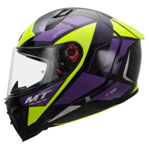 MT REVENGE 2 IMPERIUM HELMET ( Fluorescent Yellow )