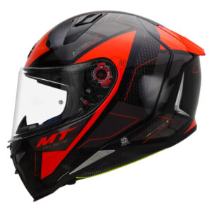 MT REVENGE 2 IMPERIUM HELMET (Gloss Red )