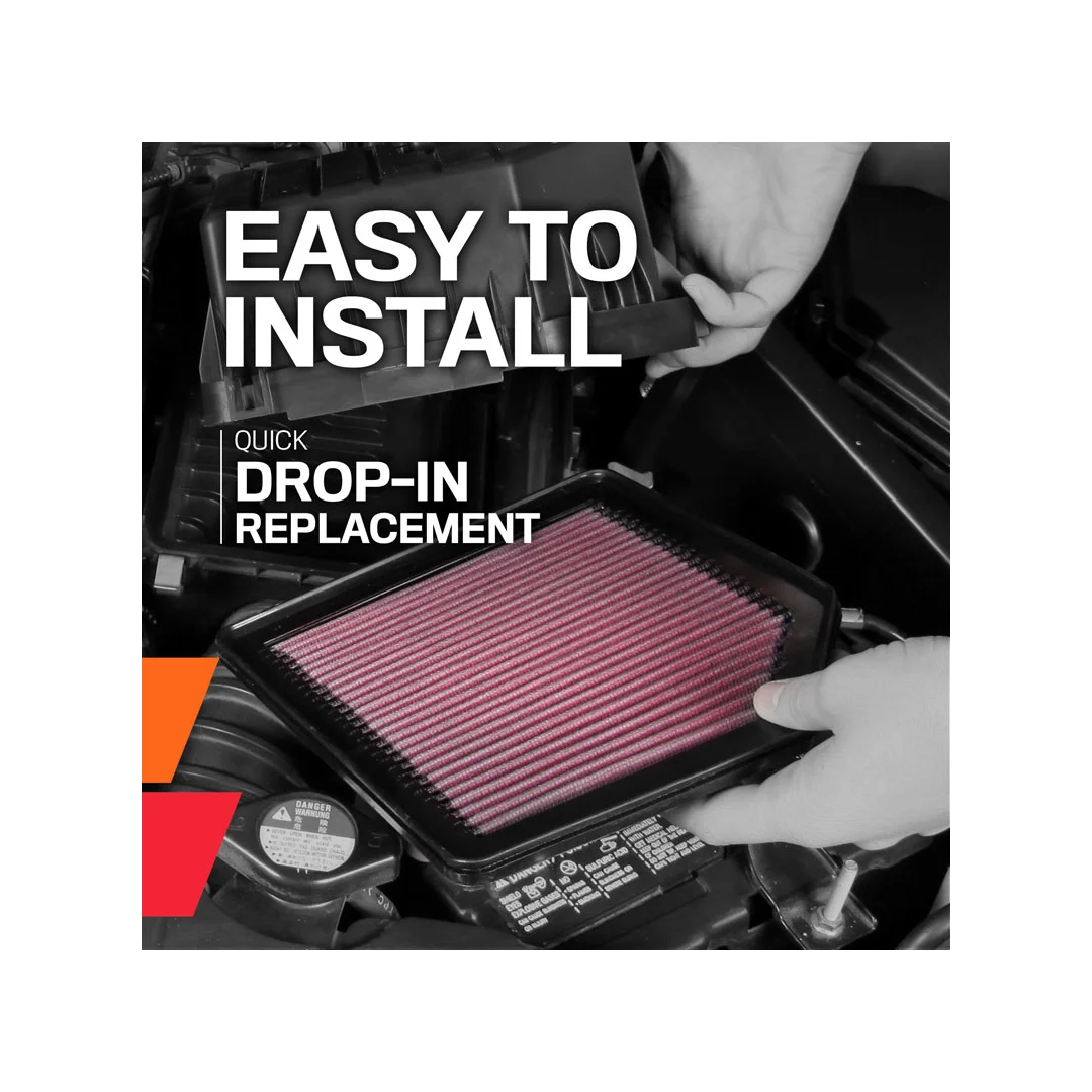 K&N 33-3008 REPLACEMENT AIR FILTER - Image 7