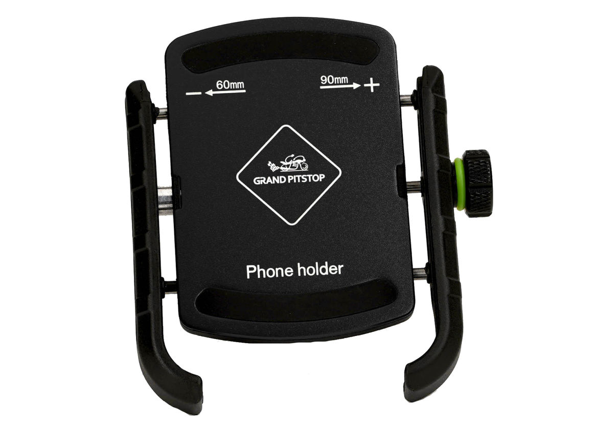 GrandPitstop Jaw-Grip Mobile Holder Mount without Charger
